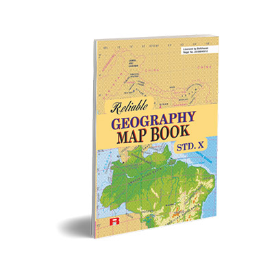 Geography Map Book Std 10