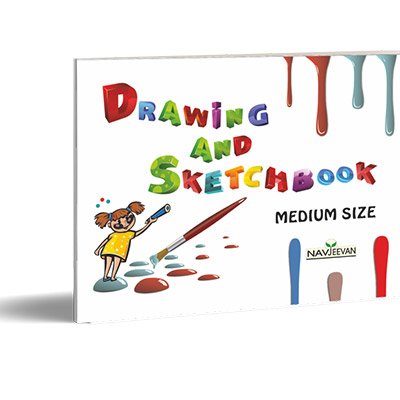 Drawing Book Medium Size