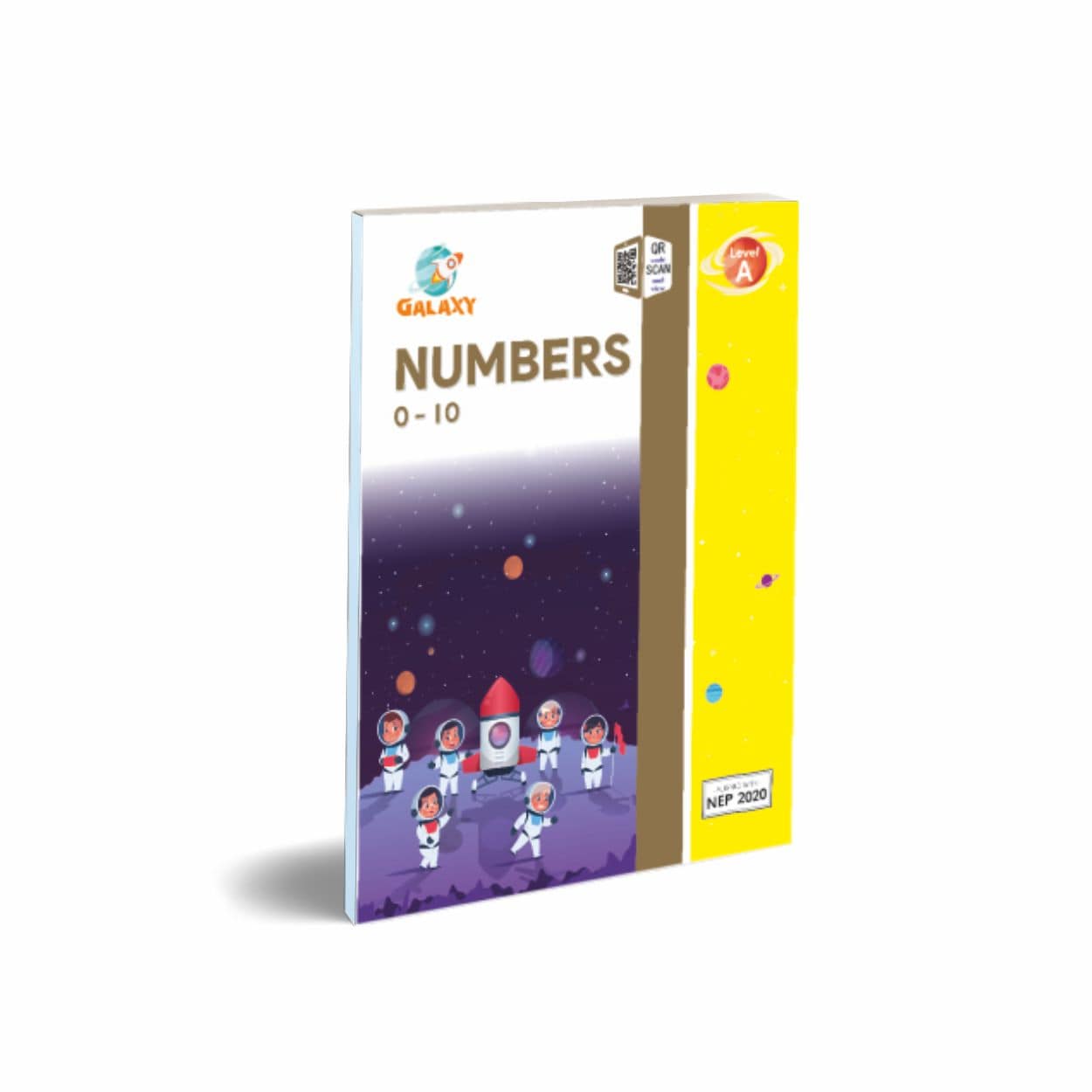 Galaxy Numbers 0-10  Level A