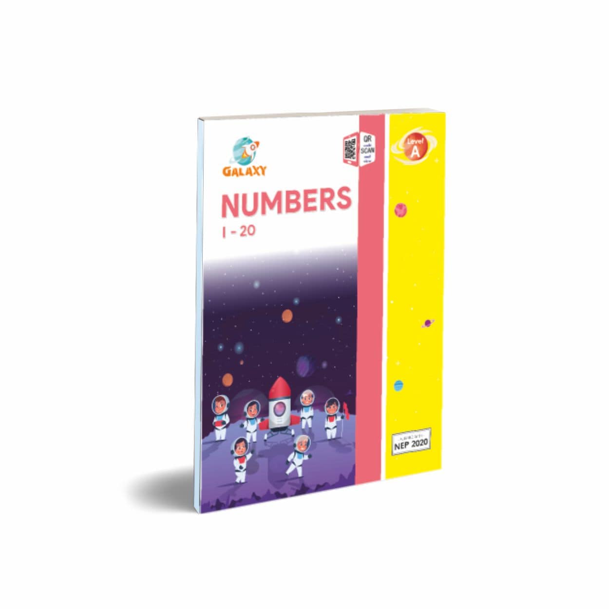 Galaxy Numbers 1-20  Level A