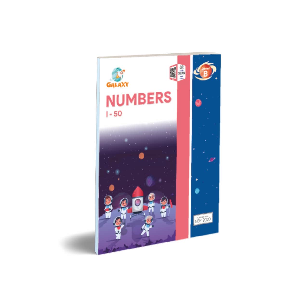 Galaxy Numbers 1-50 Level B